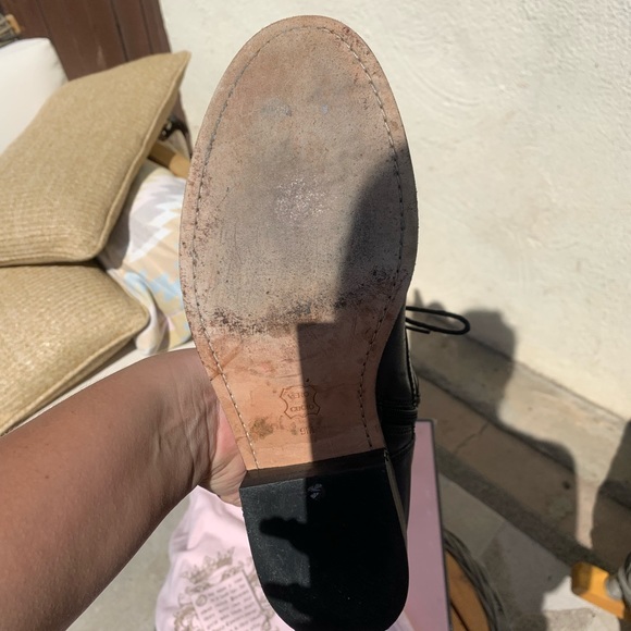 Black Leather Riding Boots Juicy Couture Women’s Size 9
Equestrian Lace Up Tall - Picture 16 of 16